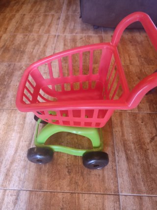 Carrito de compra de juguete