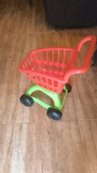 Carrito de compra de juguete