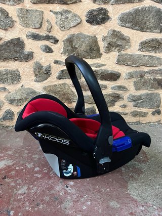 Maxi Cosi Jane Koos con Isofix