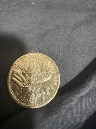 Moneda Antigua GOTHAMUS