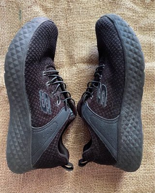 Zapatillas veganas Skechers Negras Mujer 38