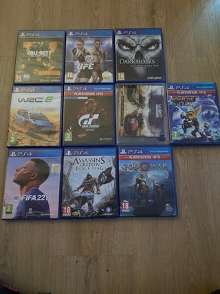 PS4 (PlayStation 4) Juegos Varios