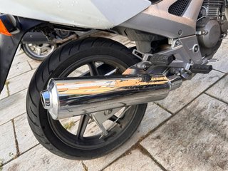Honda CBF 250 Blanca