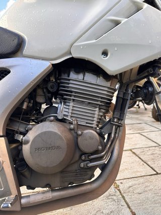 Honda CBF 250 Blanca