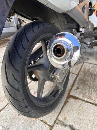 Honda CBF 250 Blanca