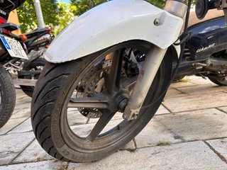 Honda CBF 250 Blanca