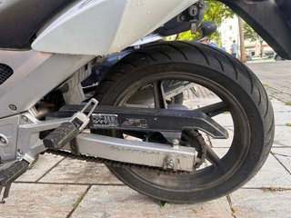 Honda CBF 250 Blanca