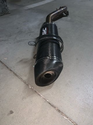 Escape SC Project Triumph Tiger 1050 del 07 a 12