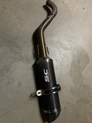 Escape SC Project Triumph Tiger 1050 del 07 a 12