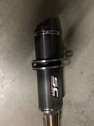 Escape SC Project Triumph Tiger 1050 del 07 a 12