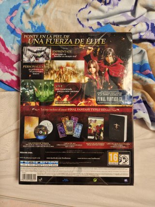 Final Fantasy Type-0 HD Collector's Edition PS4