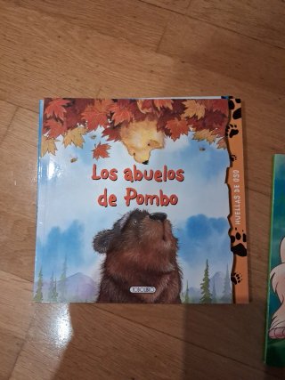 Los abuelos de Pombo, Voy a tener un hermanito...