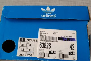 NIKE, ADIDAS, CONVERSE Cajas vacías