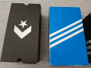 NIKE, ADIDAS, CONVERSE Cajas vacías