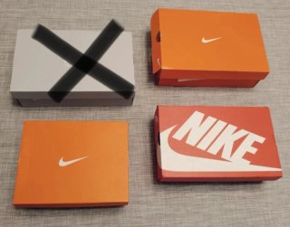 NIKE 3 Cajas vacías
