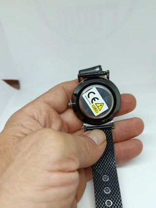 Reloj GENEVA Minimalista Negro Mate