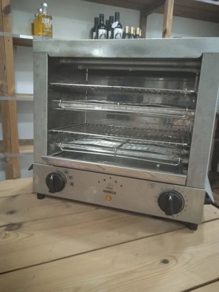 Asador de pollos profesional