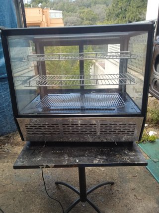 Asador de pollos profesional