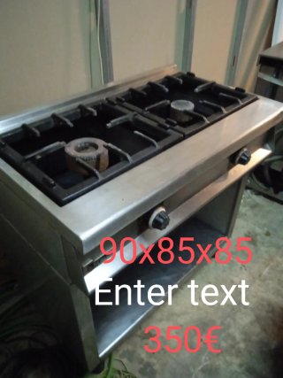Asador de pollos profesional
