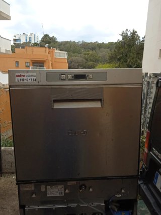 Asador de pollos profesional