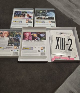 Pack Final Fantasy PS3 (X-2, XIII, XIII-2, Lightni