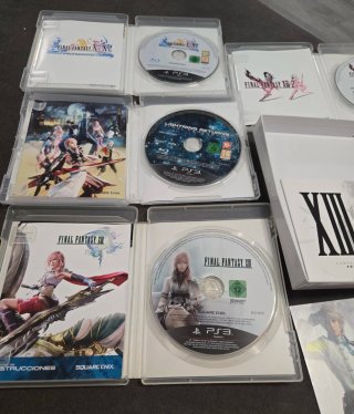 Pack Final Fantasy PS3 (X-2, XIII, XIII-2, Lightni