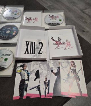 Pack Final Fantasy PS3 (X-2, XIII, XIII-2, Lightni