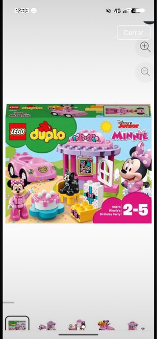 Lego Duplo Minnie Fiesta Cumpleaños 10873