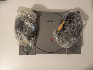 PlayStation 1 SCPH-7502 PAL Gris - Para piezas