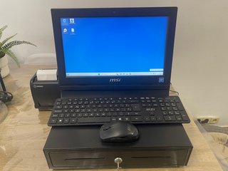 TPV y Ordenador MSI para Bar/Restaurante