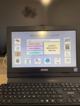 TPV y Ordenador MSI para Bar/Restaurante