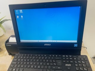 TPV y Ordenador MSI para Bar/Restaurante