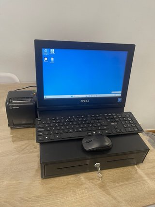 TPV y Ordenador MSI para Bar/Restaurante