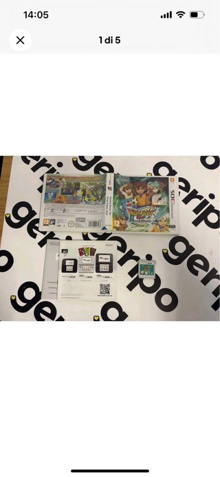 Inazuma Eleven GO Chrono Stones 3DS