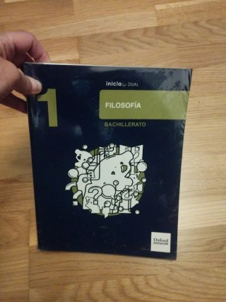 Filosofía, 1 Bachillerato