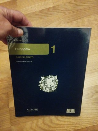 Filosofía, 1 Bachillerato