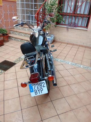 Yamaha Drag Star Negra 2002