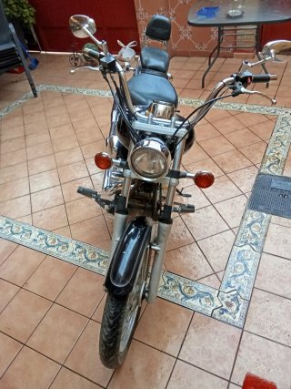 Yamaha Drag Star Negra 2002