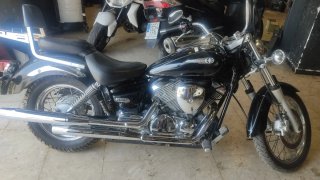 Yamaha Drag Star Negra 2002