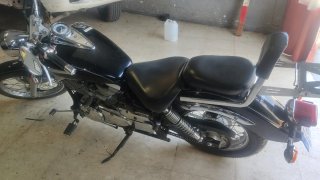 Yamaha Drag Star Negra 2002