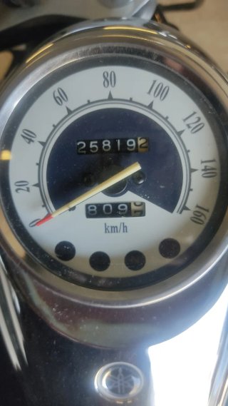 Yamaha Drag Star Negra 2002