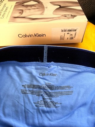 Calvin Klein Slip Azul S