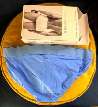 Calvin Klein Slip Azul S