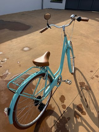 Bicicleta Paseo mujer Capri Berlin
