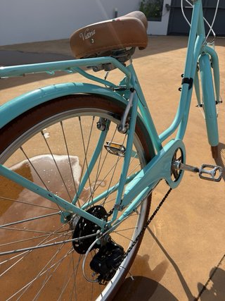 Bicicleta Paseo mujer Capri Berlin