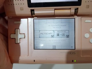Consola Nintendo DS clásica rosa leer