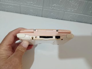 Consola Nintendo DS clásica rosa leer