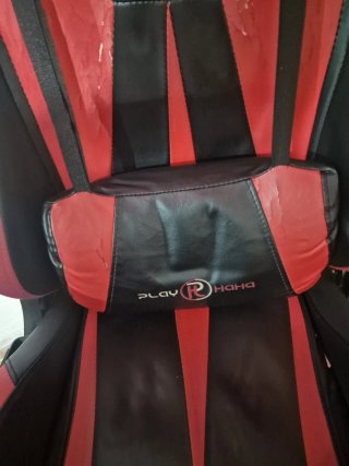 Silla Gamer Playseat Negra/Roja