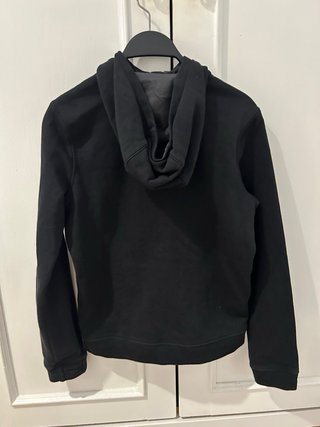 Sudadera Nike Negra con Cremallera