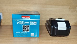 Batería Makita 18V 6.0Ah BL1860B